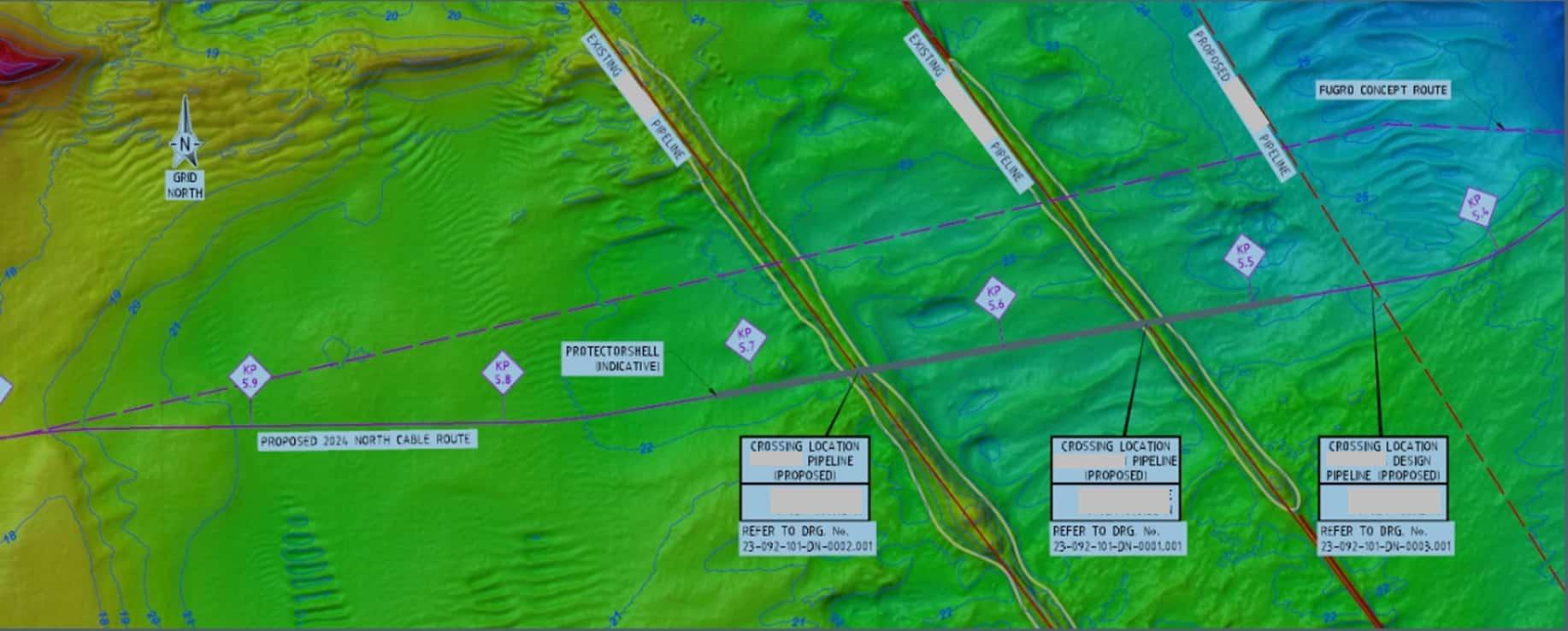 Telstra Cable Crossing Design – Darwin Harbour