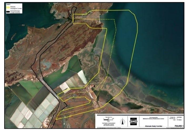 Maitland to Burrup Subsea Corridor Assessment