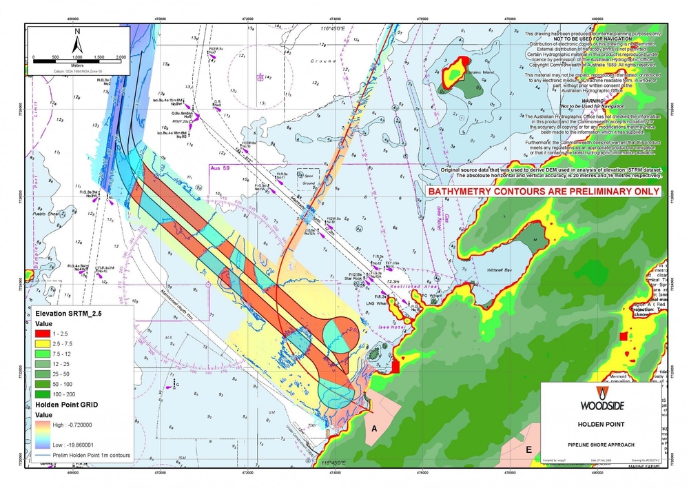 Shore Approach and Crossing Design – Pluto LNG Project - Atteris