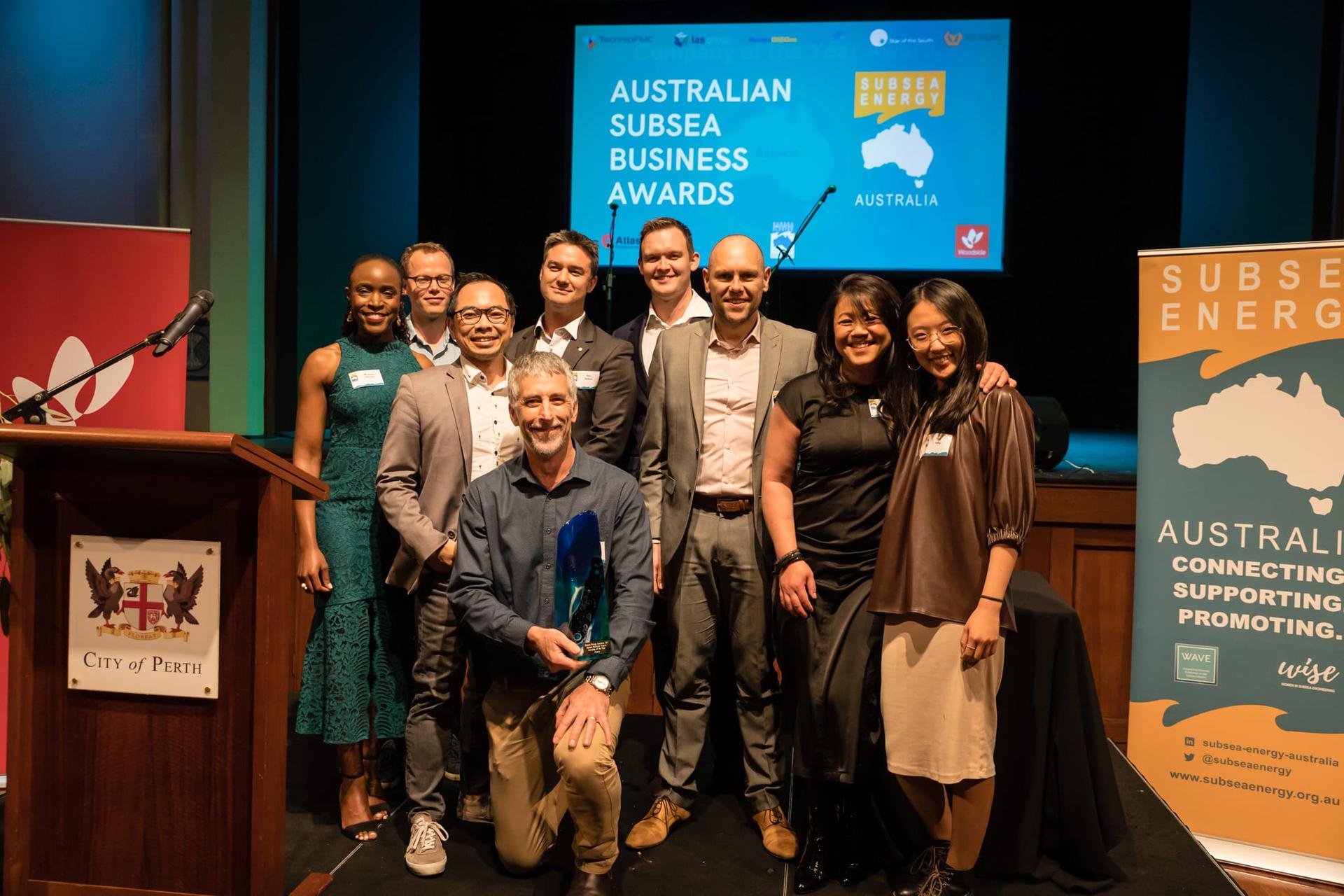 Atteris Wins 2021 Company of the Year Award